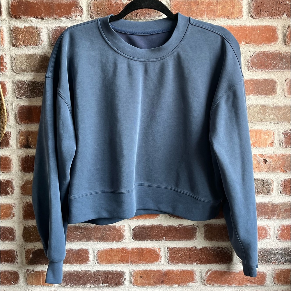 Lululemon Perfectly Oversized Cropped Crew